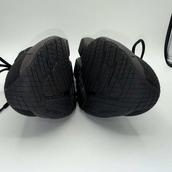 Brooks Women’s Ghost 2 Max #1204071D020 Black Running Shoes Sneakers Size 8 B - Picture 6 of 12